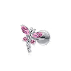 Style-I / Earrings / China Mainland|16G 1.2x9mm|Ears|Plant