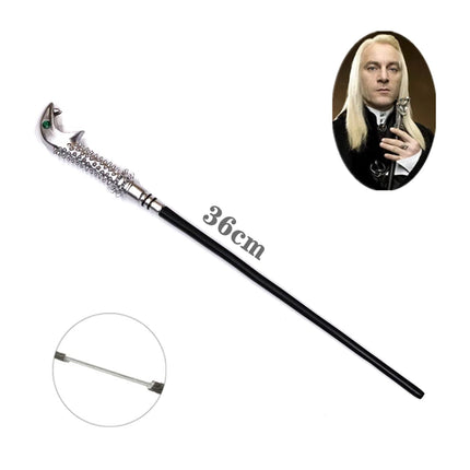 Metal Core Magic Wand Cosplay Hermione Granger Premium  Box Packaging Model