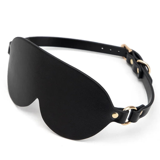 Female Products SM Erotic Toys Eye Mask Couple Flirting Love Leather Sexy Mask Training Sex Passion Temptation Toy