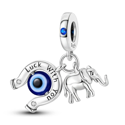Charms 925 Sterling Silver Cute Cat Collection Charms Beads Paw Print Pendant Beads Fit Original DIY Bracelet Gift Women Jewelry