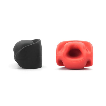 Liquid Silicone Mouth Plug BDSM Training Saliva Ball Silent Restraint Open-Mouth Ball Gag Unisex Restraint Adult Sex Toys Gag
