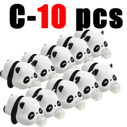 2026 New Cute Animal Bubble Blowing Squishy Toy Stress Relief Squeeze Toy Panda Pig Fidget Toy Slow Rebound Desk Decor Gift