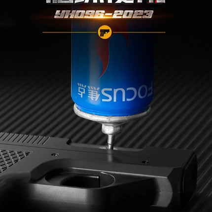 Capacity 10PCS Pistol Style Lighters with 3 Cigarette Case Jet Blue Flame Gas Lighter Windproof Cigar Lighter Gadgets for Men