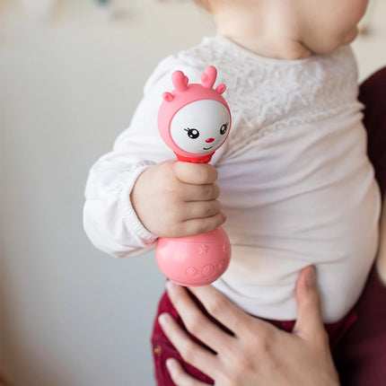 Baby Music Teether Rattle Toy For Child 0-24 Education Mobile Kids Bed Bell Newborn Stroller Crib Infant Pacifier Tear