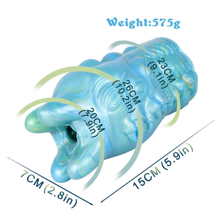 GEEBA Fantasy Silicone Pocket Pussy Stroker for Men — Realistic Vagina Masturbator Adult Sex Toy / Masturbateur Masculin Réaliste Jouet Adulte