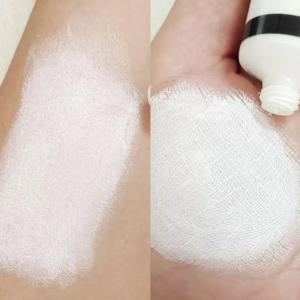 Professional White Face Foundation Matte Light White Blending Pure White Brightening Makeup For Cosplay Gothic Makeup Foundation