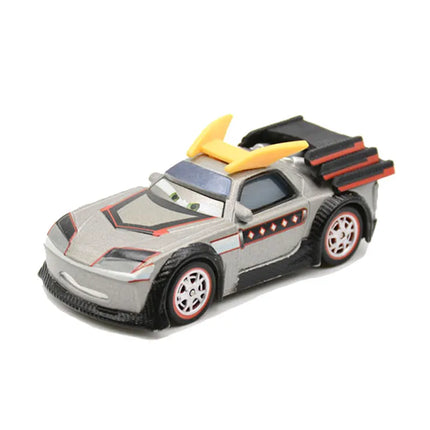 Pixar Cars 3 The Thunder Valleycrash Party Sheriff Mud McQueen Miss Mr Destroy Metal Diecast Toy Car Kids Birthday Gifts