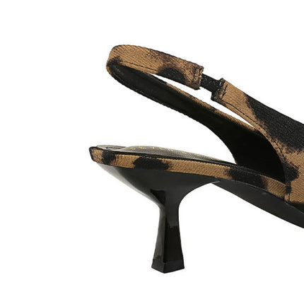 Banquet High Heels For Women Simple Slim Heels With Empty Pointed Toe Shoes With Tripping Temperament Fashionable Women's Shoes