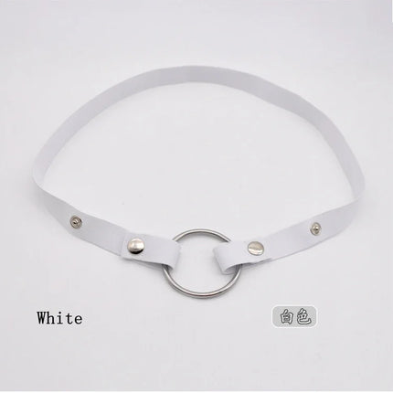 Adjustable Male Chastity Cage Anti-off Device with Elastic Band Auxiliary Belt - Scrotum Support Ring Underwear Rope Sex Toy