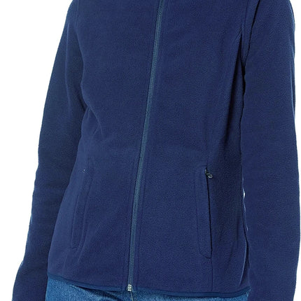 TRVLWEGO-Thermal Fleece Hiking Jackets for Women Classic Fit Full Zip Polar Soft Fleece Outdoor Climbing Coats Trekking Camping
