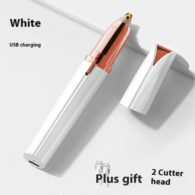 Eyebrow Trimmer for Women, Battery Eyebrow Hair Remover, Painless Electric Razor,Eye Brow and Face Epilator Hair Removal