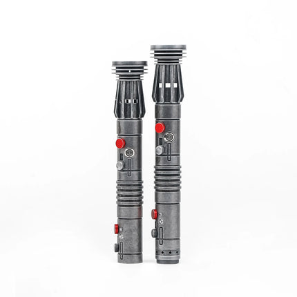 TXQSABER Special Edition Darth maul Heavy Dueling Lightsaber Bluetooth Color Black Friday Blaster Cosplay Laser Sword Toys