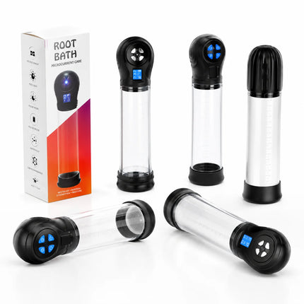 Electric Penis Vacuum Pump Enlargement Extend Pump Enhanced Penis Male Masturbator Penis Pumps Adult Sex Toys for Men Erections