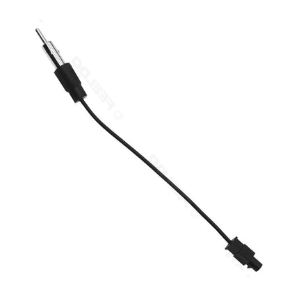 Car Radio Antenna Adapter Cable,Car AM FM Fakra to DIN Antenna Adapter Cable For VW  Sagitar BORA Jetta Chrysler