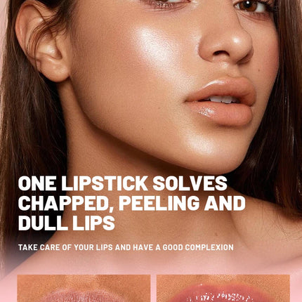 Christmas marble colored lip balm, moisturizing lips, moisturizing dry lips, a great choice for holiday gifts.