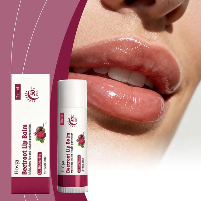 Beet Root Lip Balm Long-lasting Nourishing Anti Cracking Nourishing Essence Winter Daily Non-sticky Cup Lips Skin Care