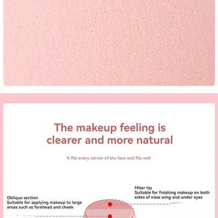 4PCS Ombre Makeup Sponge Set - Latex-Free for Foundation/Concealer, Gradient Color Mixing Egg Sponges Travel Size