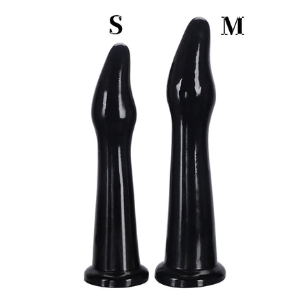 4 Sizes Long Anal Plug Big Anal Dialator Dildo Huge Long Large XL Anal Plug Training Expansion Butt Plug Sex Toys for Women Gay