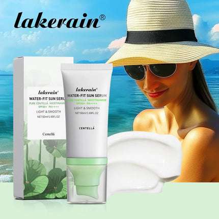 SPF50 Sunscreen Centella Lotion Korea Facial Long-Lasting Sun Protection Non-Greasy Sun Block Prevent Sunburn Face Skin Care