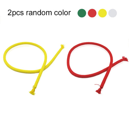 1/2/4pcs Indian Rope Trick and Treat Props Soft Hard Change Rope Festival Performance Supplies Professionnel Magic Show TMZ