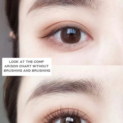 Gege Bear Dream Party Curly Black Sun Flower Mascara Cute Design All Day Long-Wearing Lash-Lengthening Thick Volume Eyelashes