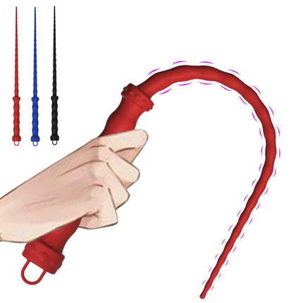 Silicone Sex Whip Fetish BDSM Passionate Stimulation Role Play Couple Flirting Accessories Punishment Slave Game Adult Sex Toys