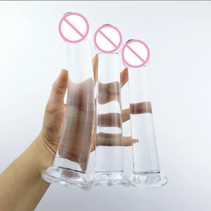 Silicone Anal Dildo Women Butt Plug Silicone Artificial Penis Woman Sex Toy Adult Female Dildo Toy For Gay