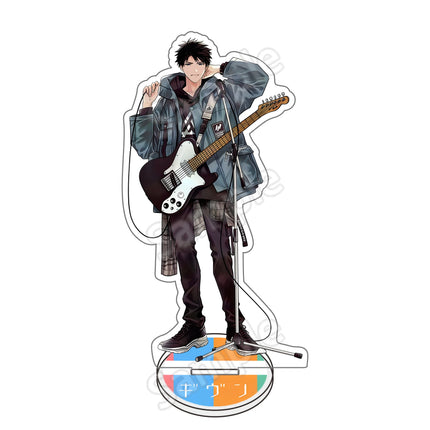 Given Satou Mafuyu Hot BL Anime 15CM Acrylic Stand Keychain Desk Decor Display Figure Cartoon Merch Gift for Friends Fan gift