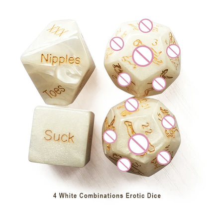 Sex Toys For Couples Luminous Sexual Posture Dice Set Bdsm Erotic Fetish Intimate Games Gear Adult Supplies Exotic Accessories