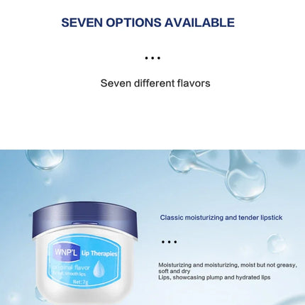 SET Moisturizing Lip Balm Set Whitening Moisturizing Base Natural Plant Base Moisturizing Crack Lip Care Jelly Moisturizer