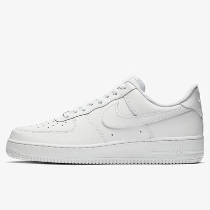 Nike Official Authentic AIR FORCE 1 Men's Casual Wear resistant Fashion Board Shoes CW2288-111