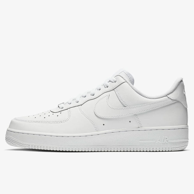 Nike Official Authentic AIR FORCE 1 Men's Casual Wear resistant Fashion Board Shoes CW2288-111