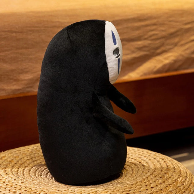 Japanese Anime No Face Man Stuffed Plush Toy Soft Figure Doll Home Decor Birthday Gift Intresting Movie Character Collectible