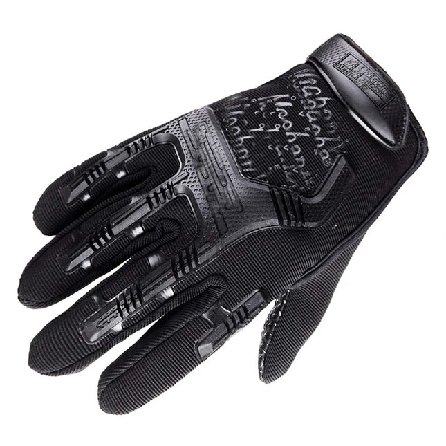 Tactical Gloves Half Finger Paintball Airsoft Shot Combat Anti-Skid Men Bicycle Full Finger Gloves Protective Gear