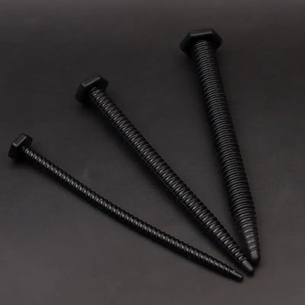 Urethral Toys For Men Nail & Screw Silicone Penis Plug Sounding Urethral Inserts Urethral Dilation Catheter Urethral Probe