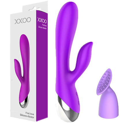 10 Speed G Spot Vibrator USB Rechargeable Powerful Dildo Rabbit Vibrator for Women Clitoris stimulation Massage Adult sex toys