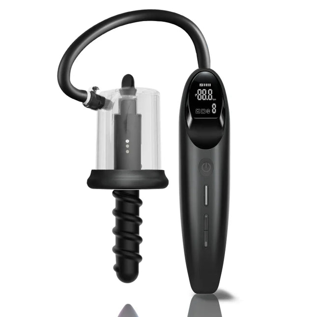 2026 New Electric Smart Vibrating Anal Plug Rosebud Pump Vacuum Sucking Massage Prostate ButtPlug Adult Sex Toys For Man Women