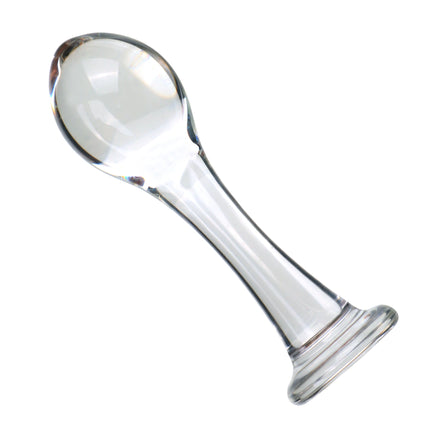 Glass Anal Plug Six styles Pulling Beads Dual Use Small Dildos Butt Plugs Masturbation Posterior Dilation Adult Sex Toys