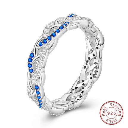 Fashion Original Luminous Firefly Rings 100% 925 Silver Eternal Heart-Shaped Zircon Rings Fine Wedding Engagement Jewelry Gifts
