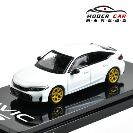 HOBBY JAPAN HJ 1:64 Civic 11generation RS Diecast Model Car