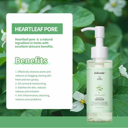 Deeply Cleansing Oil Instant Makeup Removal Refreshing Non Irritating Removal Cleansing Oil Sensitive Skin Care