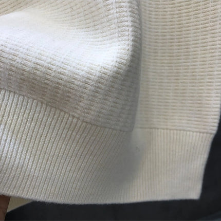 Men's Polo Neck Short Sleeve Knitted Sweater Slim Fit Summer Fashion Turn-down Collar Base Shirt Casual Style Pure Color