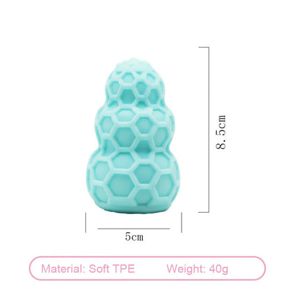 Male Masturbator Egg Erotic Toy for Adultl Silicone Penis Exercise Masturbation Cup Sex Toys for Men Protable Blowjob Sex Shop
