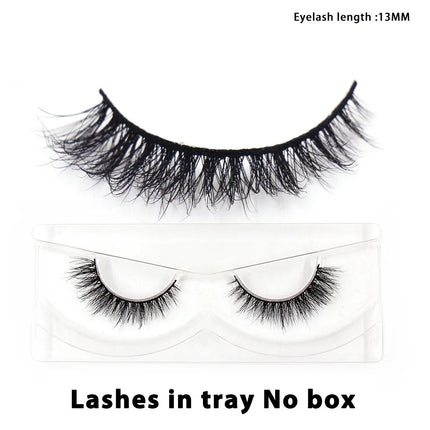 LEHUAMAO  3D Mink Lashes Wholesale Mink False Eyelashes Bulk 10/30/50 Pairs Soft Fluffy Natural Mink Lashes Makeup Mink Eyelashe
