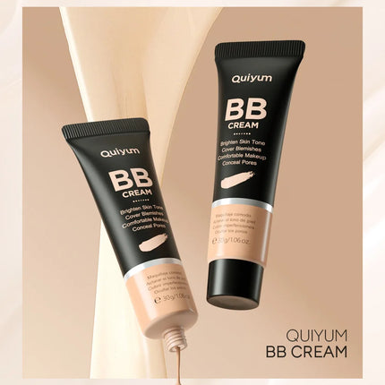 High Coverage Foundation BB Cream Concealer Brighten Facial Contour Primer Base Waterproof Long-Lasting Makeup Cosmetic