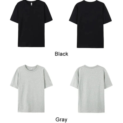 Cotton Fashion Brand Y2K Top Summer Trend Youth American Street Hip-hop Basketball T-shirt Men and Women All The Fashion Brand