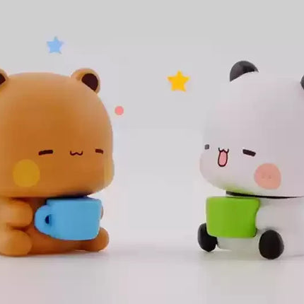 Bubu And Dudu Daily Blind Box Mystery Box Desk Decoration Cute Figure Model Desktop Decoration Collect Kawaii Doll Gift Genuine