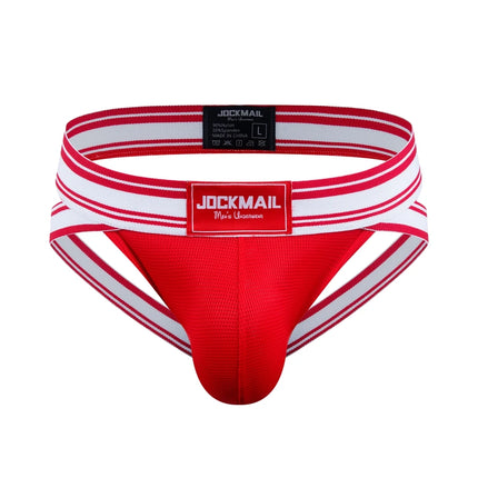 4pcs/Lot Sexy Men Underwear Jockstrap Panochas Men's Briefs Bikini Tanga Slip Bikini Brief Nylon Quick Dry or As Swimwear Shorts