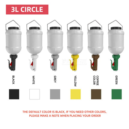 Hanging Inverted Squeeze Bottle Sauce Squeeze Bottle Sauce Healthy Material Salad Tool