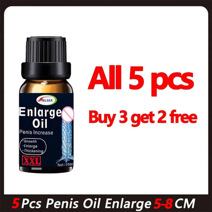 Penis Permanent Thickening Growth Big Penies Enlargement Oils Man Cock Erection Enhance Men Dick Enlarge Liquid Products